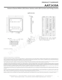 AAT2430AIDX-T1 Datasheet Pagina 3
