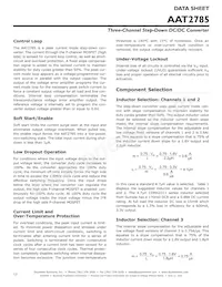 AAT2785IRN-AAA-000 Datasheet Page 12