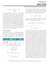 AAT2785IRN-AAA-000 Datasheet Page 13