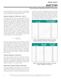 AAT2785IRN-AAA-000 Datasheet Page 14