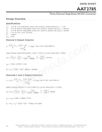 AAT2785IRN-AAA-000 Datasheet Page 18