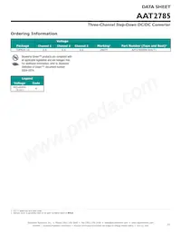 AAT2785IRN-AAA-000 Datasheet Page 21