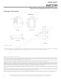 AAT2785IRN-AAA-000 Datasheet Page 22