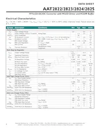 AAT2822IBK-1-T1 Datasheet Page 6