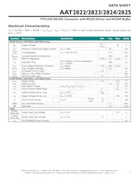 AAT2822IBK-1-T1數據表 頁面 7