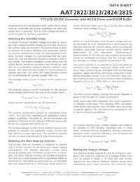 AAT2822IBK-1-T1數據表 頁面 14