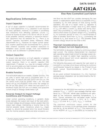 AAT4282AIPS-3-T1 Datasheet Page 9
