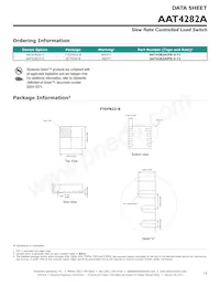 AAT4282AIPS-3-T1 Datasheet Page 13