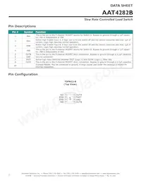 AAT4282BIPS-3-T1C Datasheet Page 2