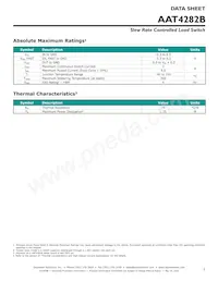 AAT4282BIPS-3-T1C Datasheet Page 3