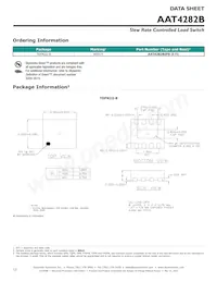 AAT4282BIPS-3-T1C Datasheet Page 12