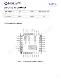 ACT5102QI101-T Datenblatt Seite 2