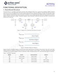 ACT5102QI101-T 데이터 시트 페이지 10