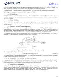 ACT5102QI101-T Datasheet Pagina 13