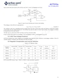 ACT5102QI101-T Datasheet Pagina 14