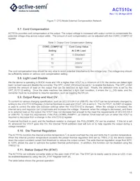 ACT5102QI101-T 데이터 시트 페이지 15