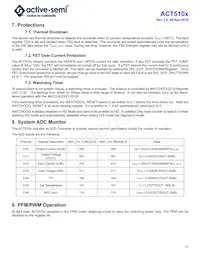 ACT5102QI101-T Datasheet Pagina 17