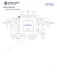 ACT5102QI101-T Datasheet Pagina 18