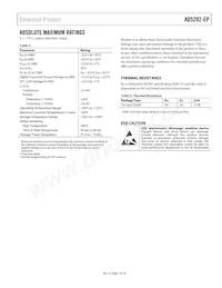 AD5292SRU-20-EP Datasheet Page 7