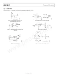 AD5292SRU-20-EP Datasheet Pagina 14