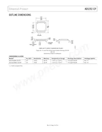 AD5292SRU-20-EP數據表 頁面 15