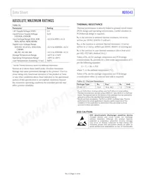 AD9543BCPZ-REEL7 Datasheet Page 21