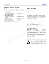 AD9544BCPZ-REEL7 Datasheet Page 19