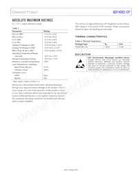 ADF4002SRU-EP Datasheet Page 5