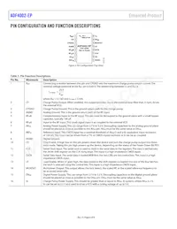 ADF4002SRU-EP Datasheet Page 6