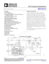 ADF4106SRU-EP-R7 Datasheet Copertura