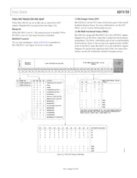 ADF4159WCCPZ Datasheet Page 15