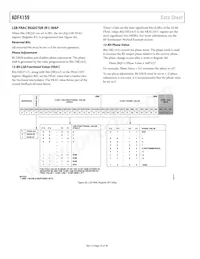 ADF4159WCCPZ Datasheet Pagina 16