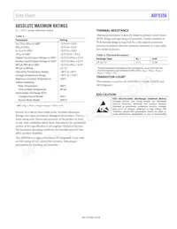 ADF5356BCPZ-RL7 Datasheet Page 7