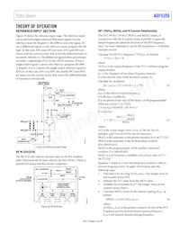 ADF5356BCPZ-RL7 Datasheet Page 15