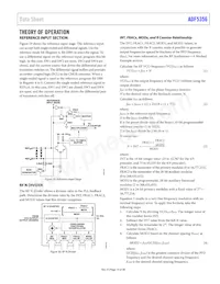 ADF5356BCPZ-RL7 Datasheet Pagina 15