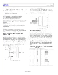 ADF5356BCPZ-RL7 Datasheet Pagina 16