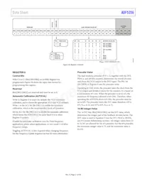 ADF5356BCPZ-RL7 Datasheet Pagina 21