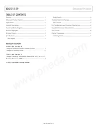 ADG1212SRU-EP-RL7 Datasheet Page 2