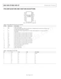 ADG1409SRU-EP Datasheet Page 10