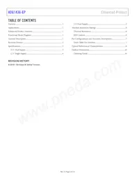 ADG1436TRUZ-EPR7 Datasheet Page 2