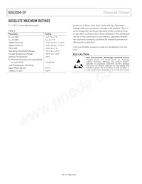 ADG3304SRU-EP-RL7 Datasheet Page 6