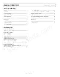 ADG5209SRU-EP-RL7 Datasheet Pagina 2