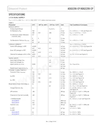 ADG5209SRU-EP-RL7 Datasheet Page 3