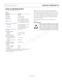 ADG5209SRU-EP-RL7 Datasheet Pagina 9