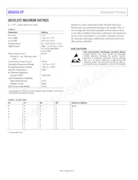 ADG658TRUZ-EP-RL7 Datasheet Page 6
