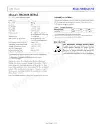 ADGS1209BCPZ-RL7 Datasheet Page 11