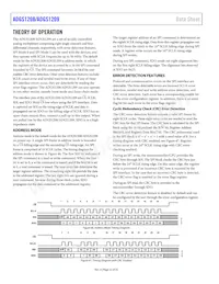 ADGS1209BCPZ-RL7 Datasheet Page 22