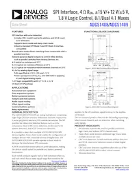 ADGS1409BCPZ-RL7 Datasheet Copertura