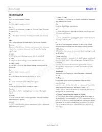 ADGS1612BCPZ-RL7 Datasheet Page 21