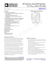 ADGS5414BCPZ-RL7 Datasheet Cover